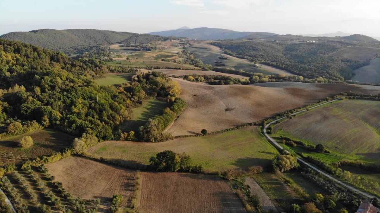 Agriturismo I Roseti Montepulciano Stazione Exteriör bild