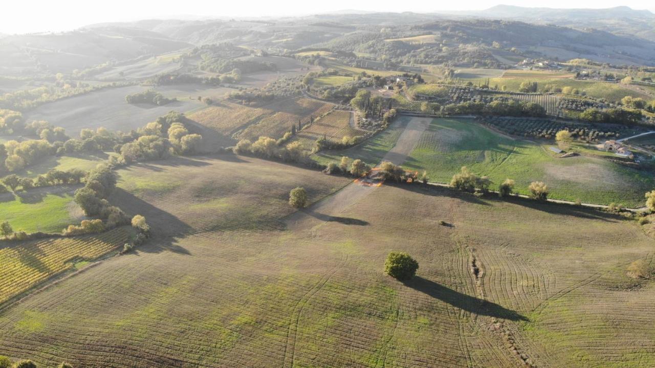 Agriturismo I Roseti Montepulciano Stazione Exteriör bild