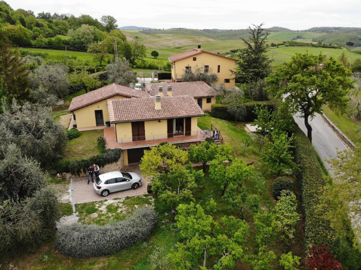 Agriturismo I Roseti Montepulciano Stazione Exteriör bild
