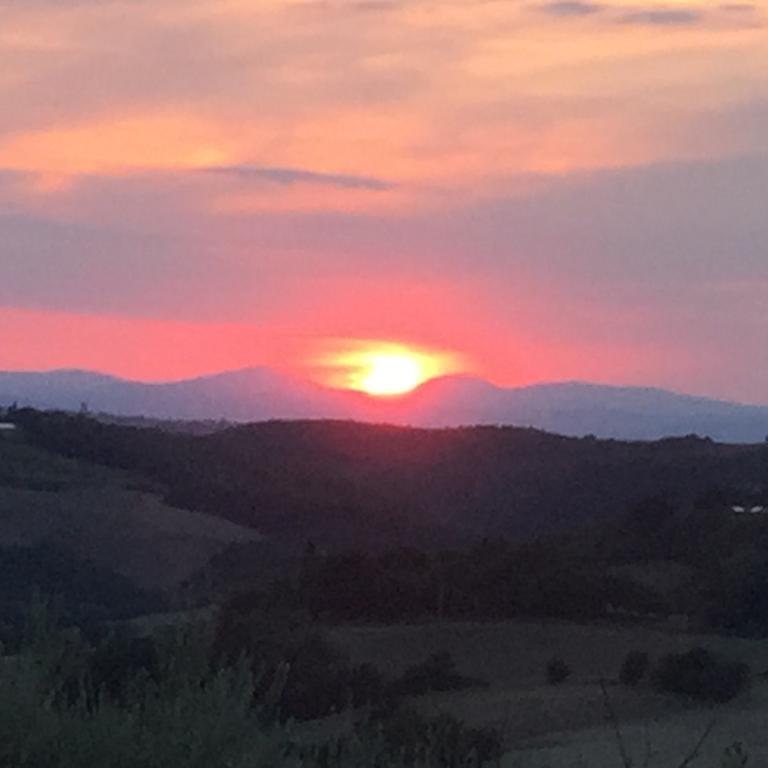 Agriturismo I Roseti Montepulciano Stazione Exteriör bild