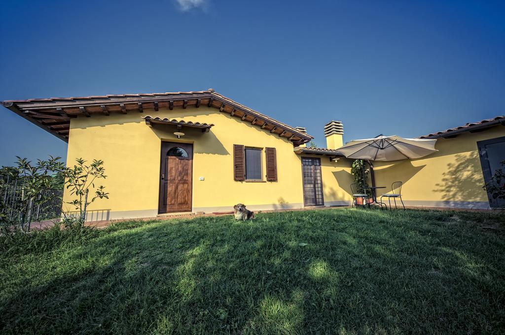 Agriturismo I Roseti Montepulciano Stazione Exteriör bild