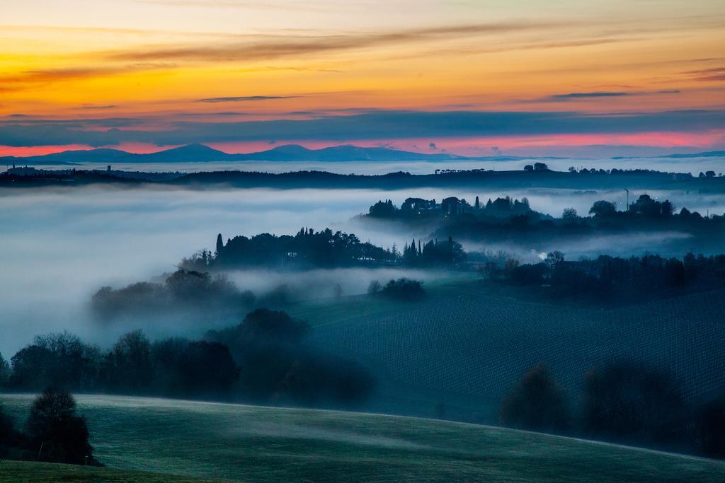Agriturismo I Roseti Montepulciano Stazione Exteriör bild