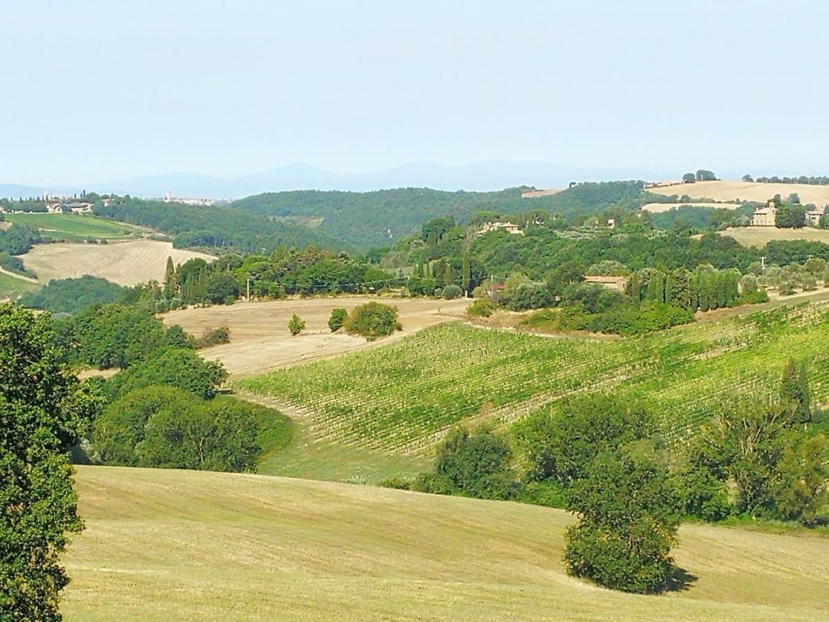 Agriturismo I Roseti Montepulciano Stazione Exteriör bild